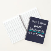 Carnet Pun Part Back Funny Papa Joke Anglais Enseignant (Intérieur)