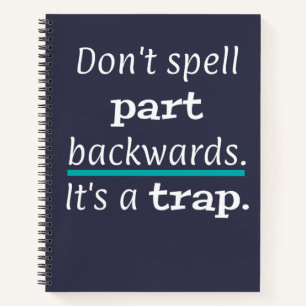 Carnet Pun Part Back Funny Papa Joke Anglais Enseignant
