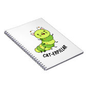 Carnet Punaiserie drôle de chenille  (Côté Droit)