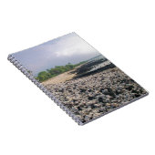 Carnet PunaluGu Plage de sable noir Hawaii Big Island (Côté Droit)