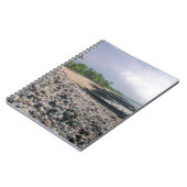 Carnet PunaluGu Plage de sable noir Hawaii Big Island (Côté gauche)