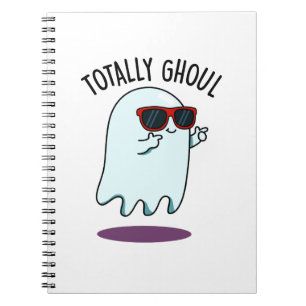 Carnet Punition de fantôme d'Halloween drôle et cool tota