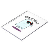 Carnet Punition de fantôme totalement cool et drôle pour  (Côté gauche)