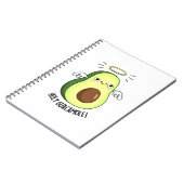 Carnet Punition de l'avocat Guacamole Sacré (Côté gauche)