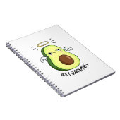 Carnet Punition de l'avocat Holy Guacamole Drôle (Côté Droit)