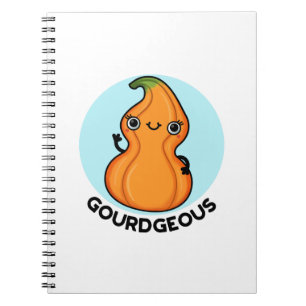 Carnet Punition de légume de courge drôle magnifique