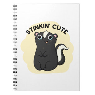 Carnet Punition de mouffette adorable drôle puante