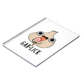 Carnet Punition Drôle d'Ail et d'Herbe Ail (Côté gauche)
