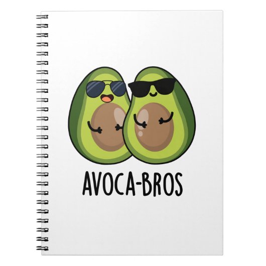 Carnet Punition drôle d'avocat Avoca-bros (Devant)
