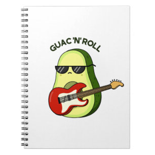 Carnet Punition Drôle de Guac et de Rock sur l'Avocat