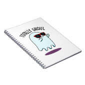 Carnet Punition Fantôme Totalement Drôle et Cool pour Hal (Côté Droit)