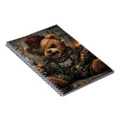 Carnet Punk Rock Paul (Côté Droit)