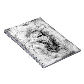 Carnet Punk Rockeur avec Mohawk (Côté Droit)