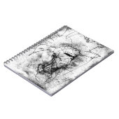 Carnet Punk Rockeur avec Mohawk (Côté gauche)