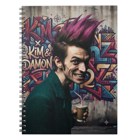 Carnet punk schimeria (Devant)