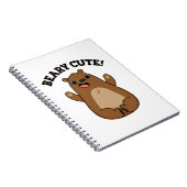 Carnet Punourson très mignon nounours (Côté Droit)