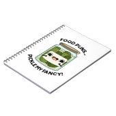 Carnet Puns de nourriture Pickle My Fancy Blague de nourr (Côté gauche)