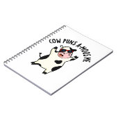 Carnet Puns de vache Amoos Me Drôle Pun de vache (Côté gauche)
