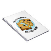 Carnet Puns Fromage Faire Fondre À L'Intérieur Blague Ali (Côté Droit)