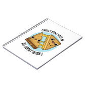 Carnet Puns Fromage Faire Fondre À L'Intérieur Blague Ali (Côté gauche)