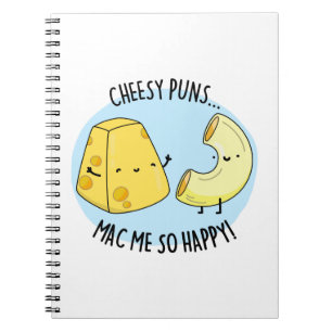 Carnet Puns Fromage Me Rend Si Heureux Pun De Nourriture 