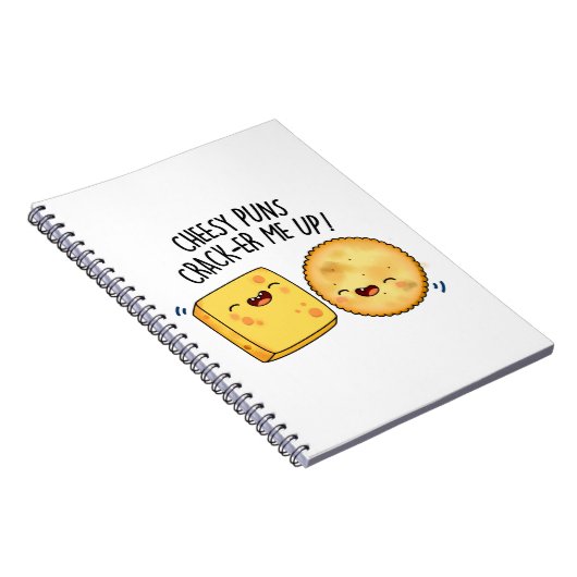 Carnet Puns Fromage Qui Me Font Craquer Fun Blague Fromag (Côté Droit)