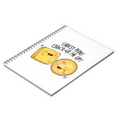 Carnet Puns Fromage Rissent Moi Drôle Pun Fromage (Côté gauche)