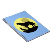 Carnet Pup Mother and Wolf (Côté Droit)