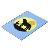 Carnet Pup Mother and Wolf (Côté gauche)