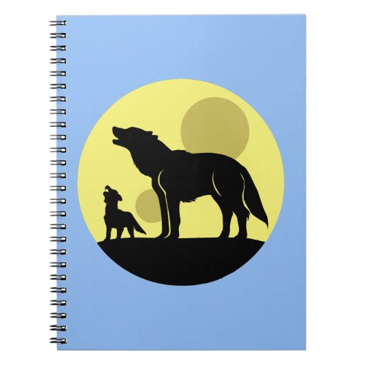 Carnet Pup Mother and Wolf (Devant)