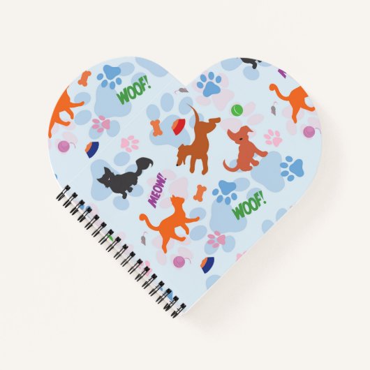 Carnet Puppies et Kittens (Devant)