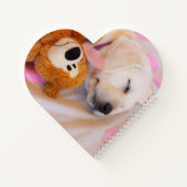 Carnet Puppy cuddles 02 (Dos)