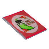 Carnet Puppy de Merry Christmas (Côté Droit)