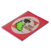 Carnet Puppy de Merry Christmas (Côté gauche)