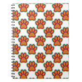 Carnet Puppy Paws (Devant)