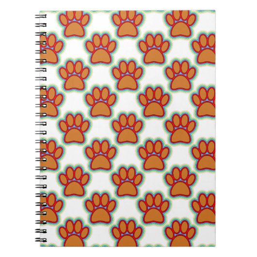 Carnet Puppy Paws (Devant)