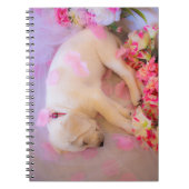 Carnet Puppy Sleepy (Devant)