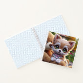 Carnet Puppy with Teddy Bear, by Natasha Us  (Intérieur)