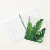 Carnet Pura Vida - Feuilles tropicaux (Intérieur)