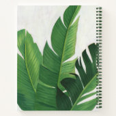 Carnet Pura Vida - Feuilles tropicaux (Dos)