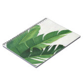Carnet Pura Vida - Feuilles tropicaux (Côté gauche)
