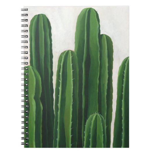 Carnet Pura Vida - Groupe Cactus (Devant)