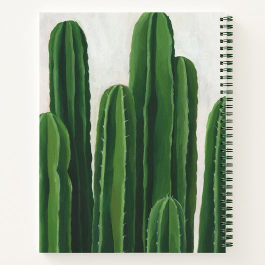 Carnet Pura Vida - Groupe Cactus (Dos)