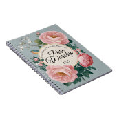 Carnet Pure Worship 2025 Convention JW Gifts Spiral (Côté Droit)