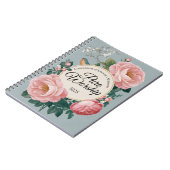 Carnet Pure Worship 2025 Convention JW Gifts Spiral (Côté gauche)