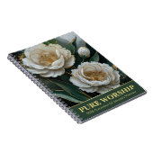 Carnet Pure Worship 2025 Convention JW Spiral Notebook (Côté Droit)