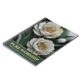 Carnet Pure Worship 2025 Convention JW Spiral Notebook (Côté gauche)