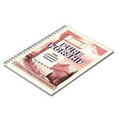 Carnet Pure Worship Convention 2025 JW Custom Gift Spiral (Côté gauche)