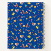 Carnet Purim Festival Juifs cadeaux de vacances Hamantasc (Dos)