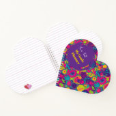 Carnet Purpel | Chic Multicolore (Intérieur)